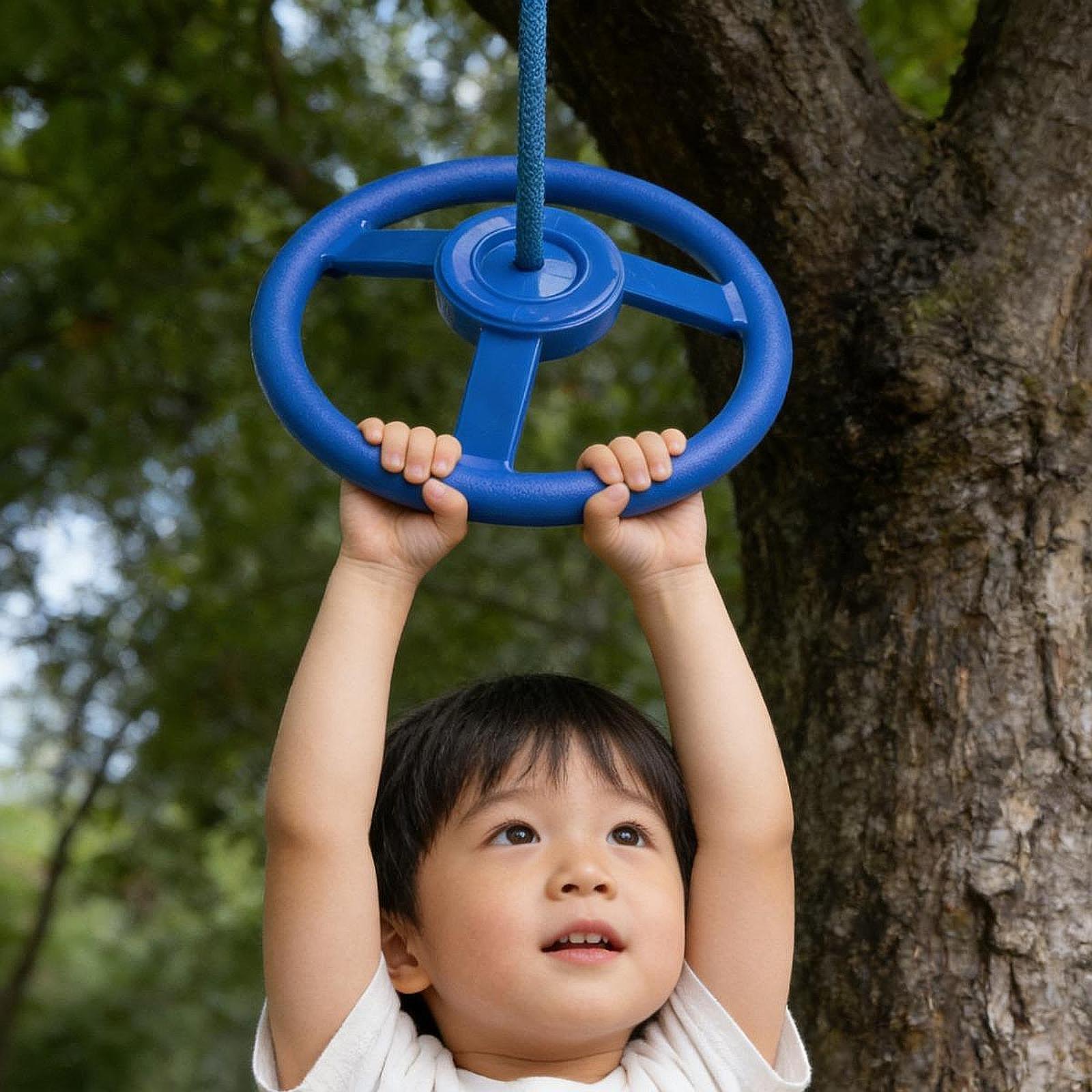 Kids Unique Outdoor Toys - Playground Kids Steering Wheel, Outdoor Backyard