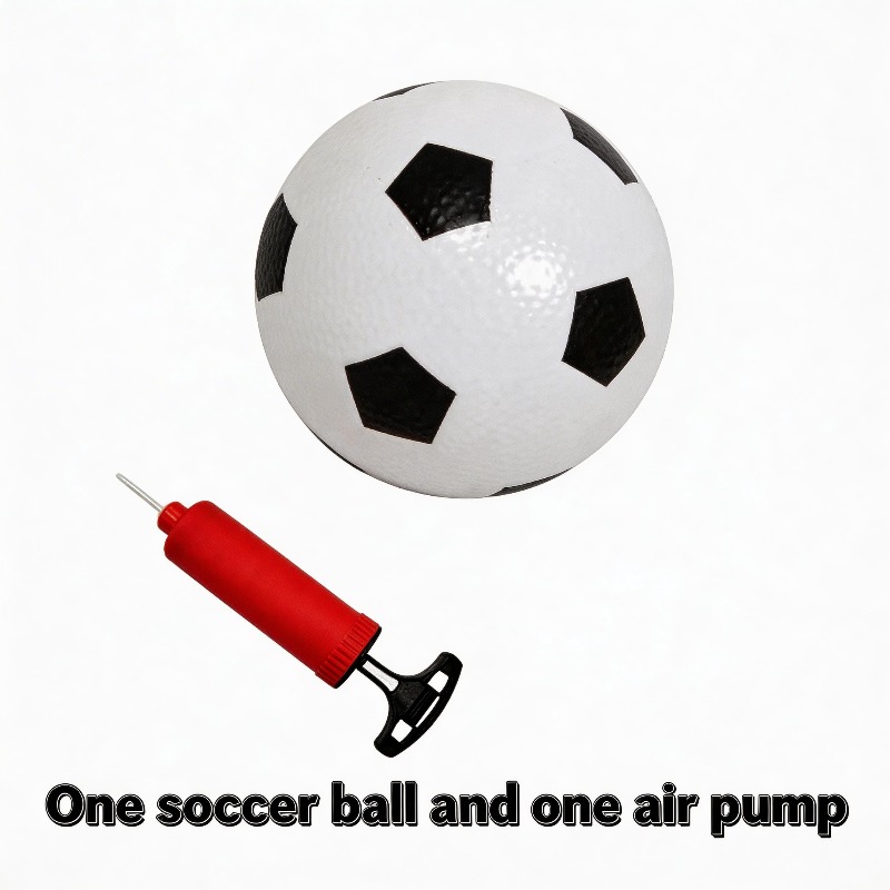 Outdoor Kids In An Indoor World - 12cm Children Mini Basketball Football Soccer