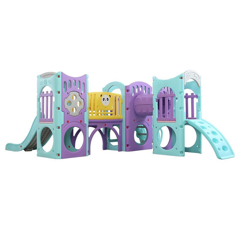 Kids Outdoor Climber - Indoor Outdoor Plastic Slide Castle, Large
