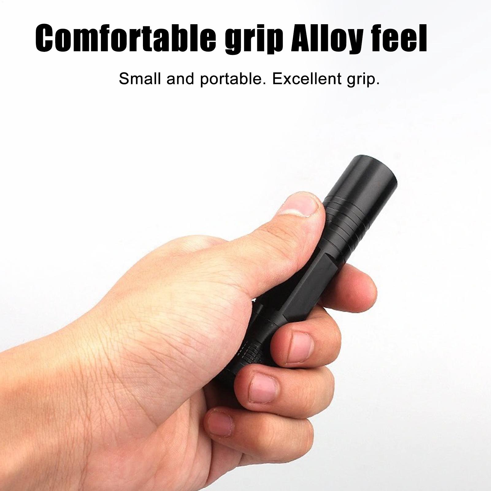 Kids Outdoor Climber - Mini LED Flashlight Torch Pocket Light