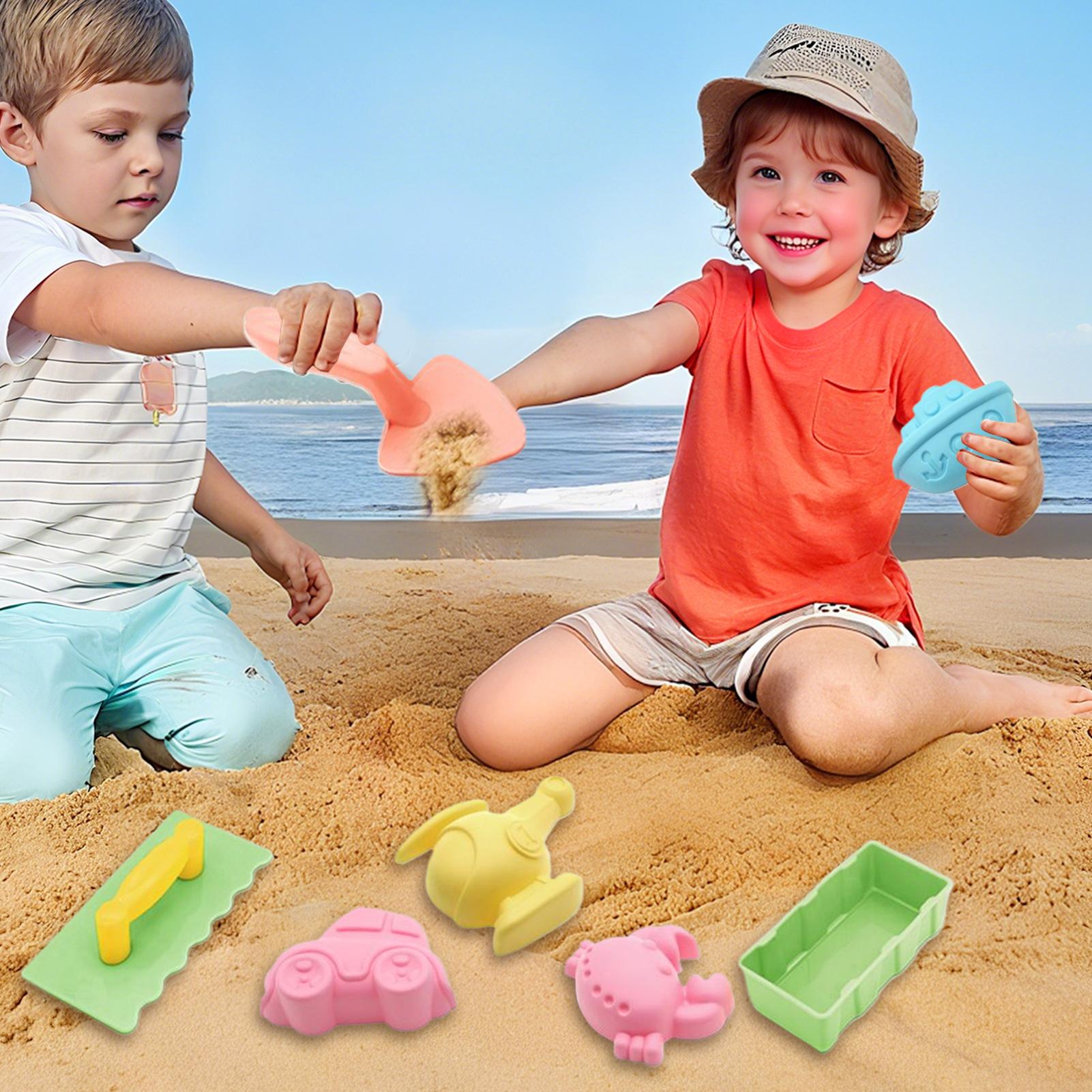 Kids Outdoor Learning Activities - Beach Toys Outdoor Sand Construction Toys