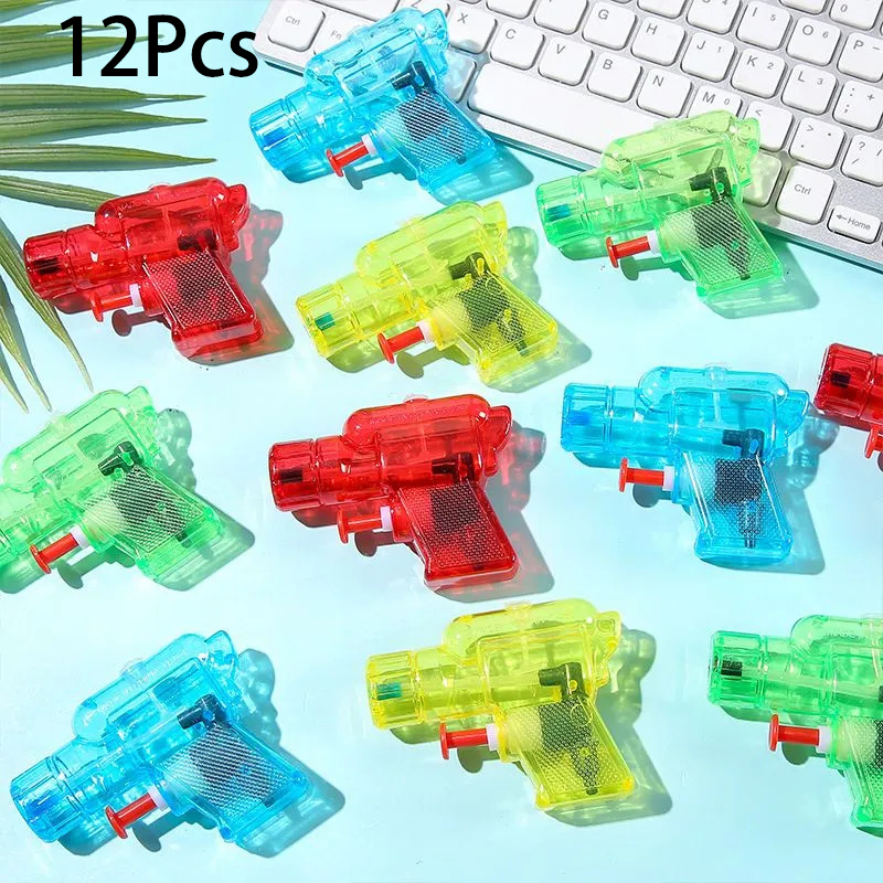 Outdoor Kids In An Indoor World - 12Pcs Mini Summer Spray Water Guns
