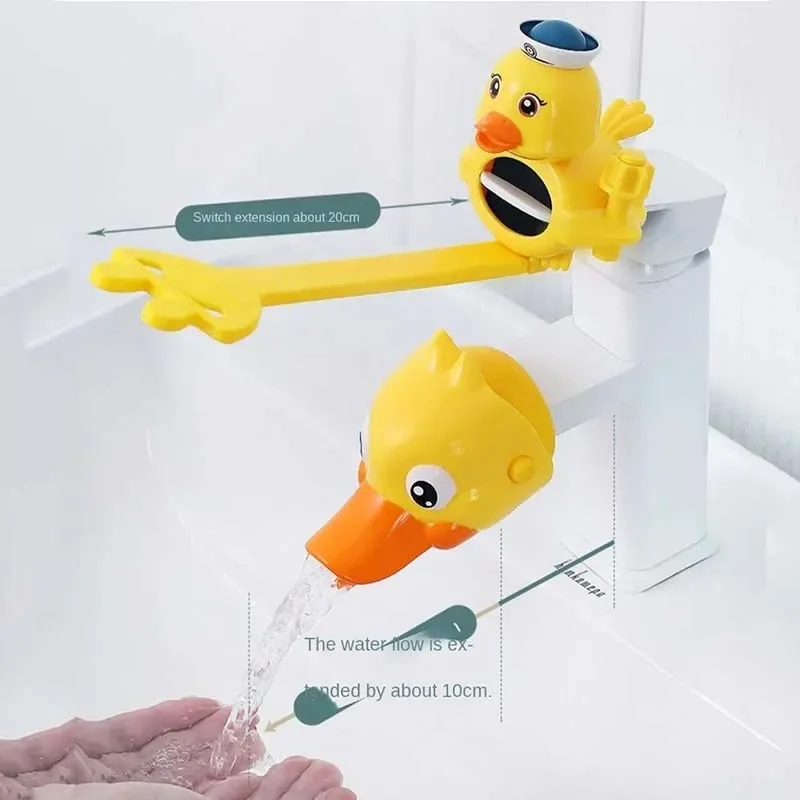 Kids Outdoor Mud Kitchen - Bathroom Sink Nozzle Faucet Extender Animal