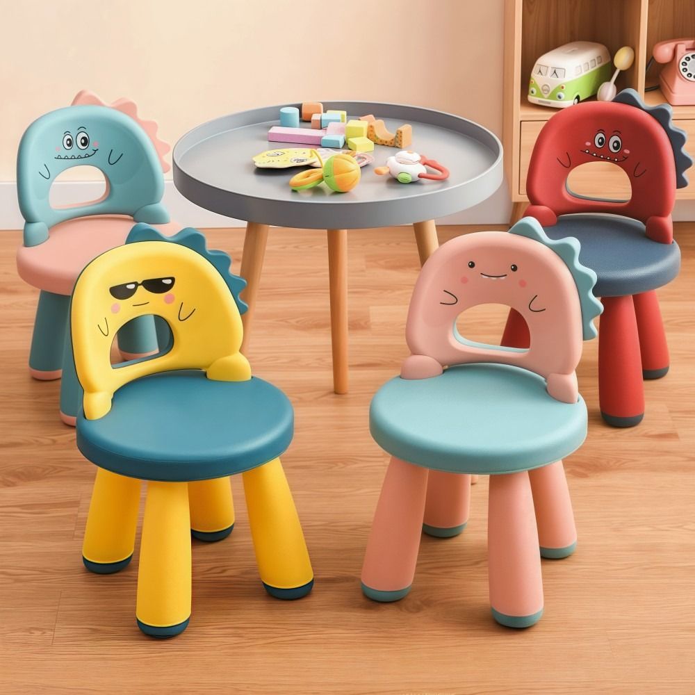 Kids Outdoor Learning Activities - Durable Cartoon Kid Chair Sturdy with