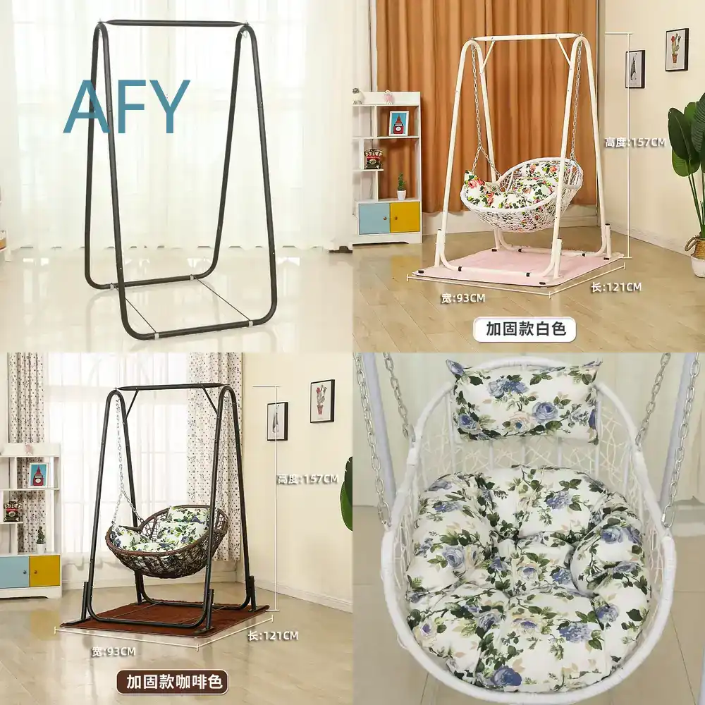 Kids Outdoor Nest Swing - Swing for Indoor Outdoor Rocking Chair