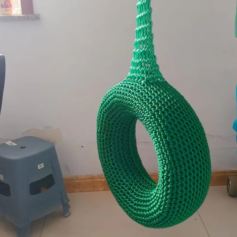 Kids Unique Outdoor Toys - Customized Size Colorful Toy Swings Sets