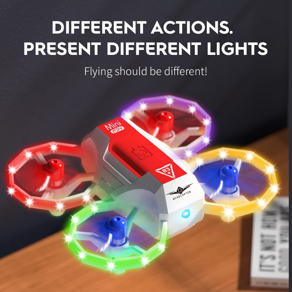 Kids Outdoor Lights - KF601 New Mini Drones With Music