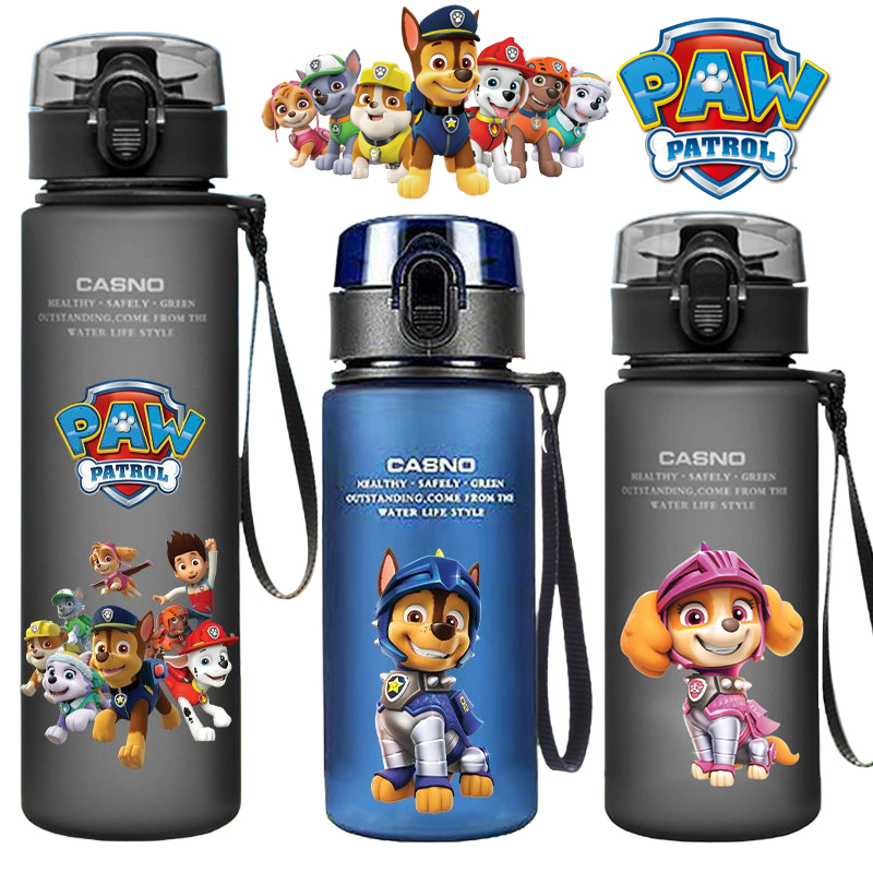 Kids Outdoor Mud Kitchen - 400ML PAW Patrol Student Water Cup