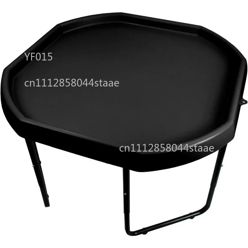 Kids Outdoor Learning Activities - Adjustable Height Plastic Octagon Activity Tray
