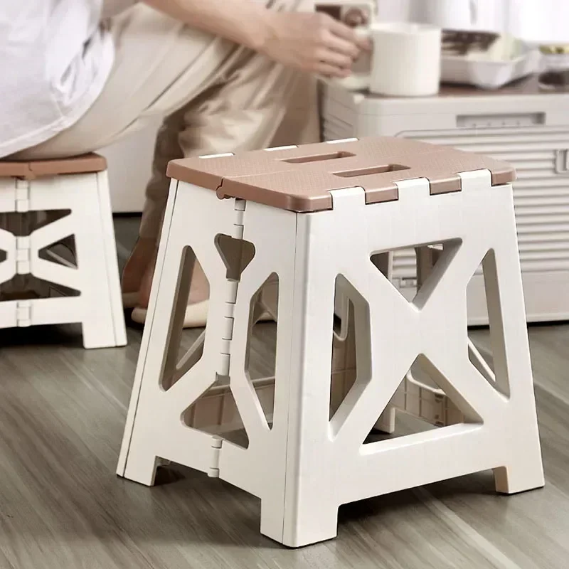 Portable Plastic Folding Stool - Kids Outdoor Bench 评论和价格