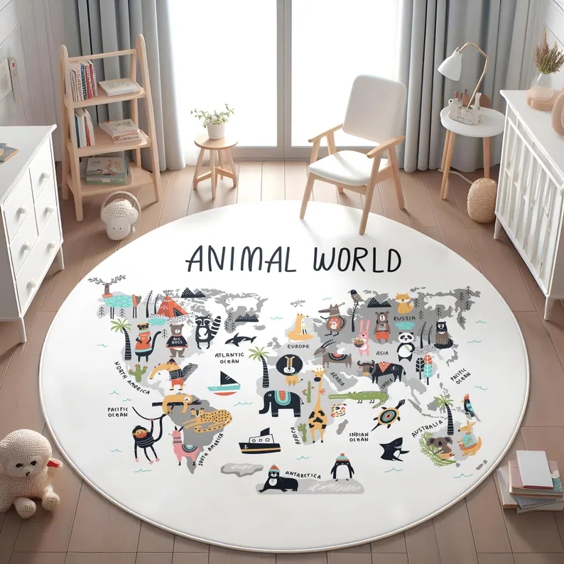 Cartoon Zoo - Animal World Rou - Kids Outdoor Zoo 评论和价格