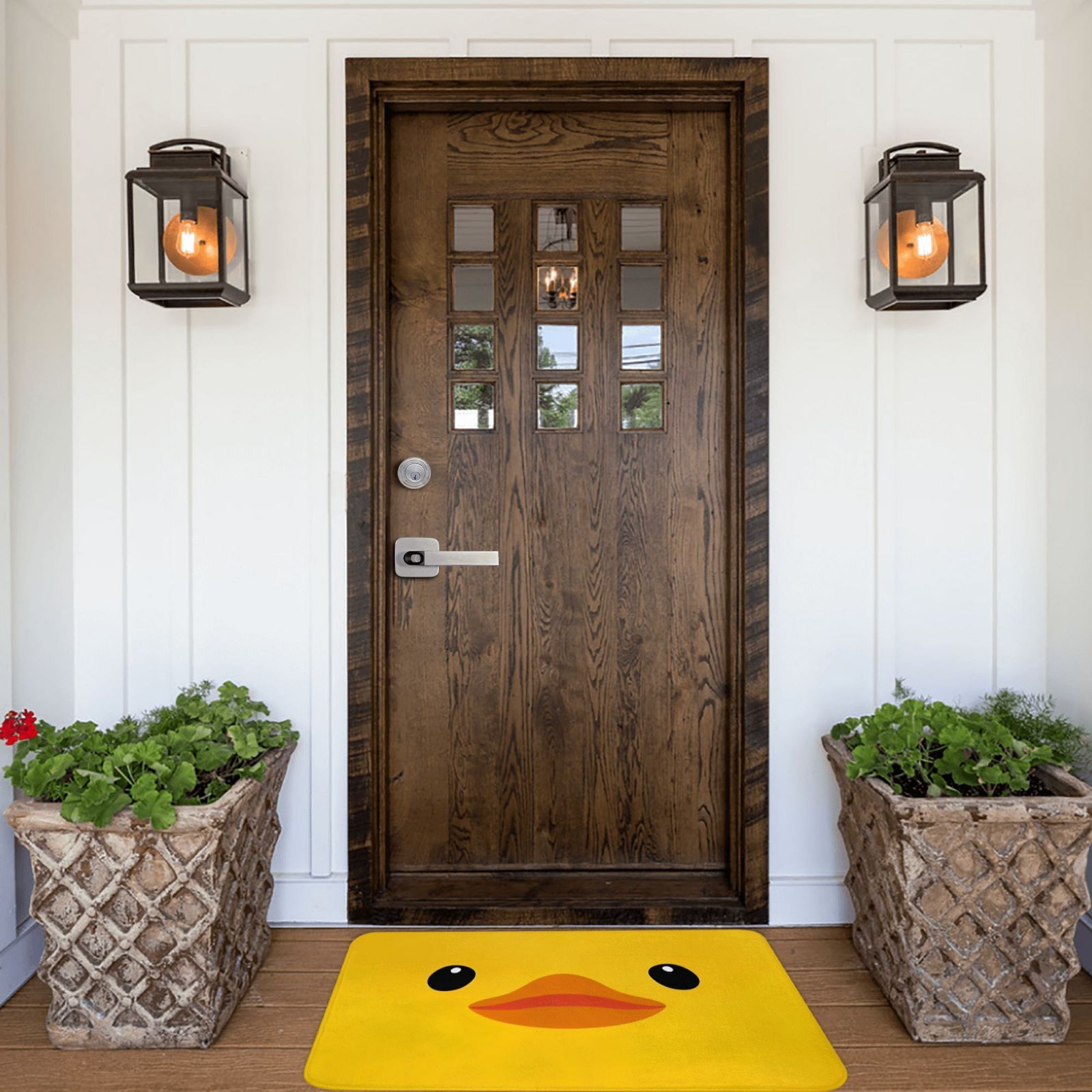 Cute Duck Rug  Soft Microfiber - Kids Outdoor Ideas 评论和价格