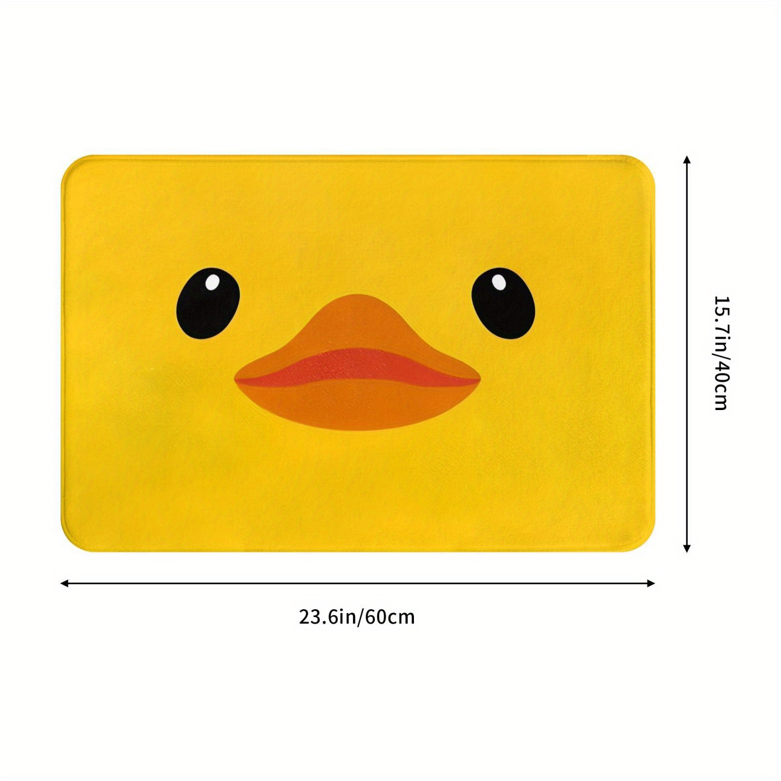 Cute Duck Rug  Soft Microfiber - Kids Outdoor Ideas 评论和价格