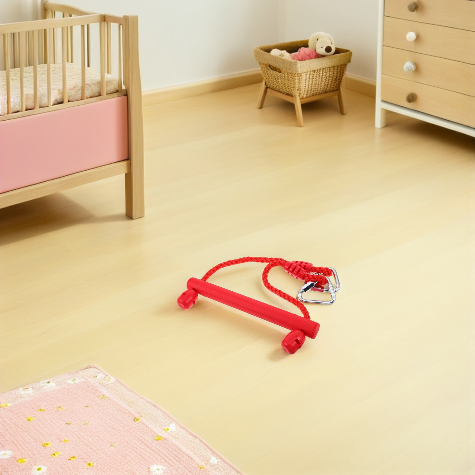 Monkey Bars Red Indoor Kids Cl - Kids Outdoor Playset 评论和价格