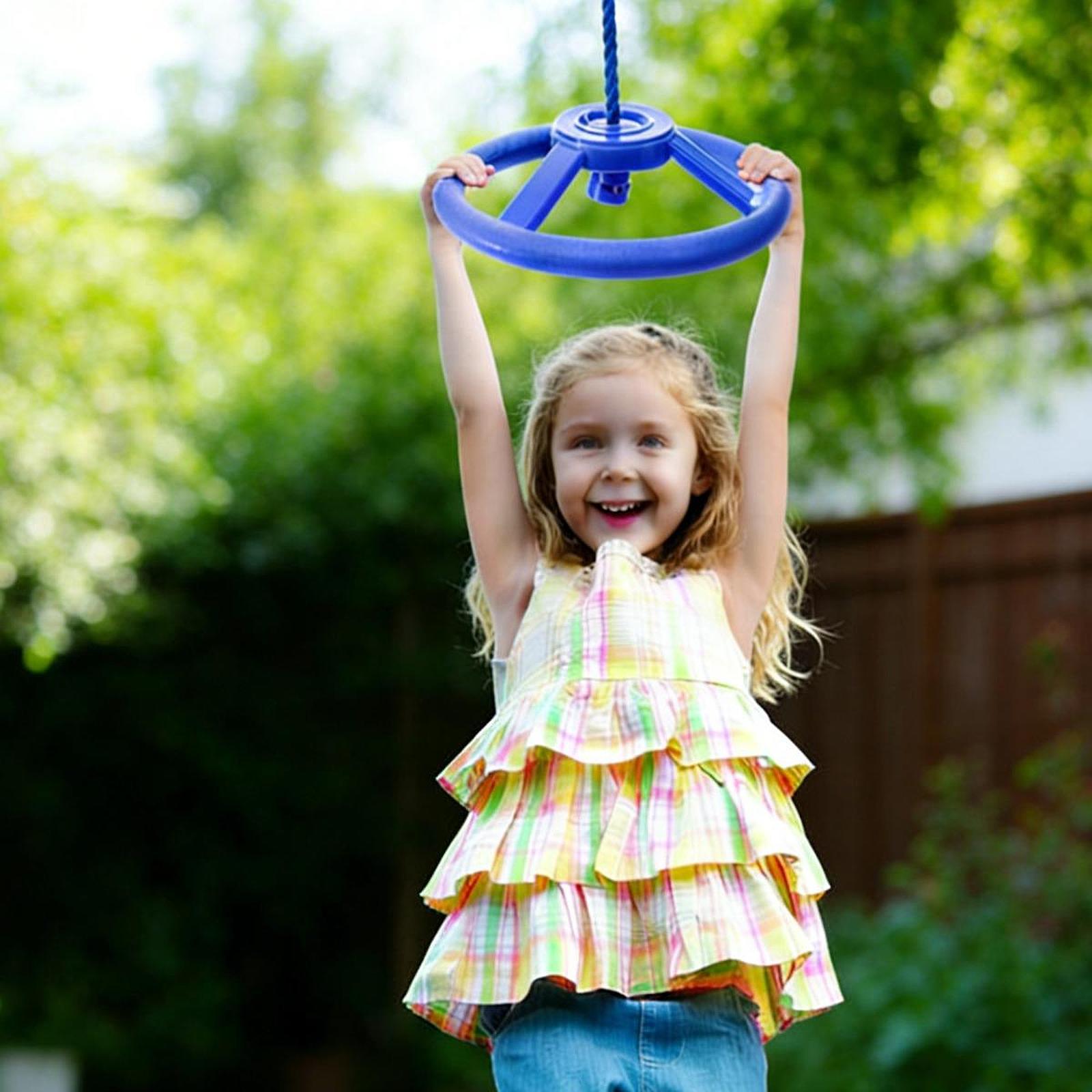 Playground Kids Steering Wheel - Kids Unique Outdoor Toys 评论和价格