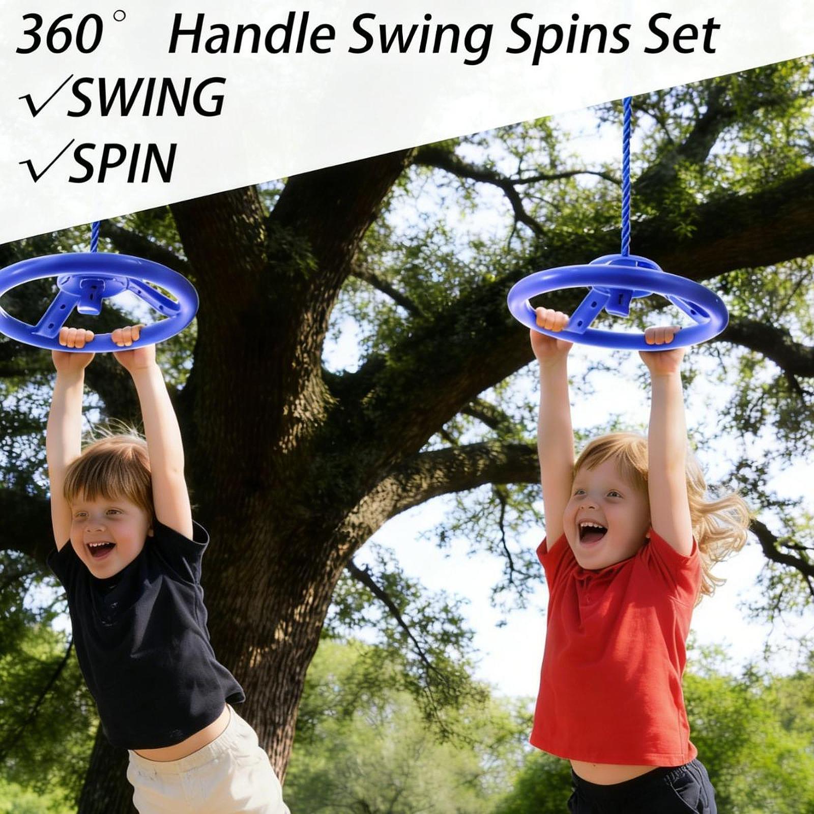 Playground Kids Steering Wheel - Kids Unique Outdoor Toys 评论和价格