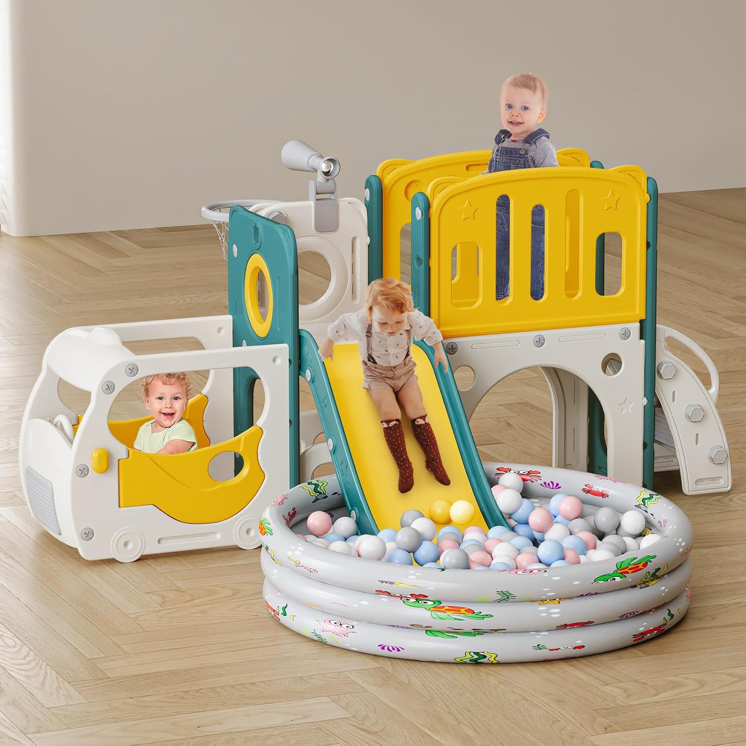 Toddler Slide Kids Slide Plays - Kids Outdoor Climber 评论和价格