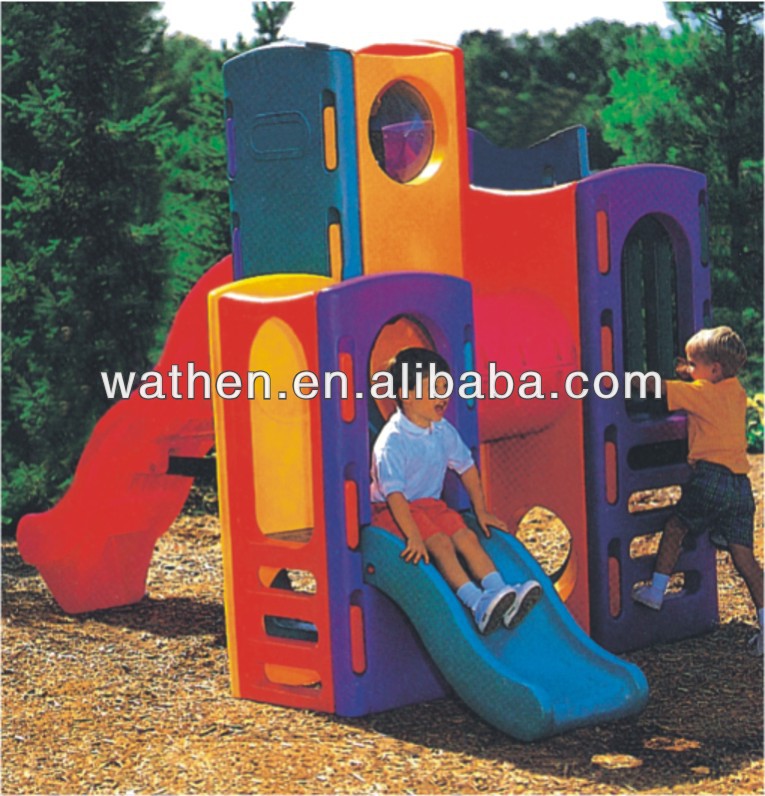 Playground Kids Slide, Prefabr - Kids Outdoor Climber 评论和价格