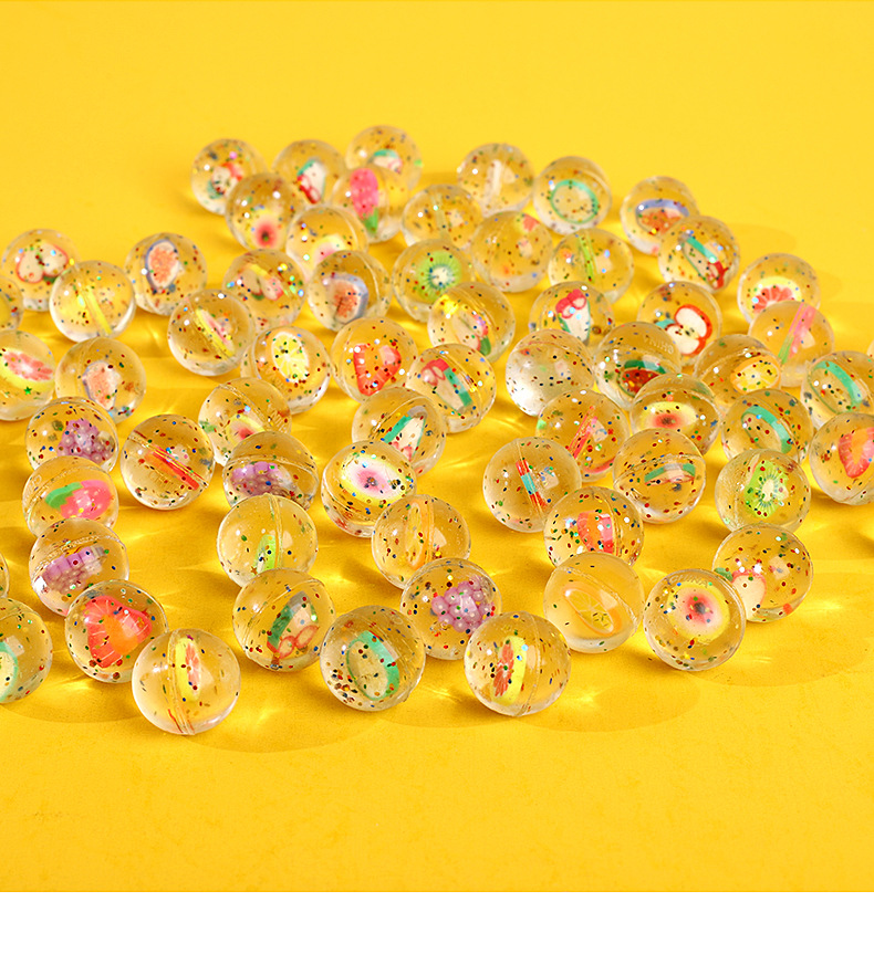 10Pcs Fruits Theme Glitter Tra - Outdoor Kids In An Indoor World 评论和价格