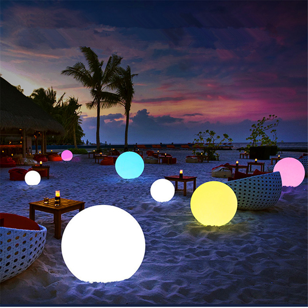 Rechargeable LED Glowing Ball  - Kids Outdoor Lights 评论和价格