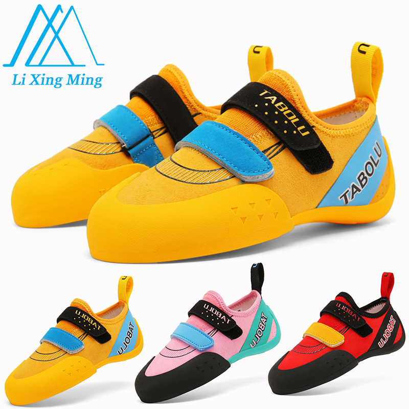 Rock-Climbing Shoes Boys Girls - Kids Outdoor Climber 评论和价格