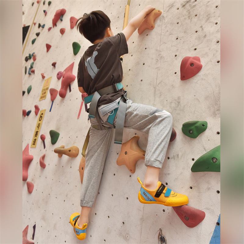 Rock-Climbing Shoes Boys Girls - Kids Outdoor Climber 评论和价格