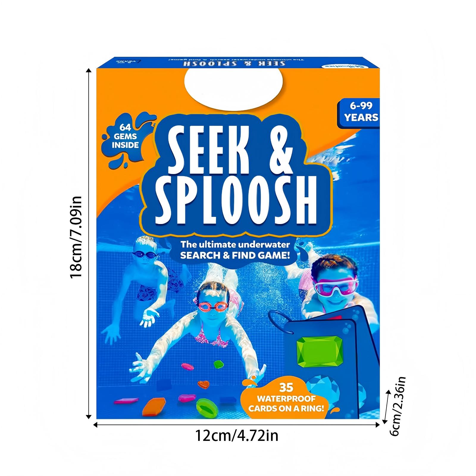 1/2/3/5Set Kids Underwater Div - Kids Outdoor Learning Activities 评论和价格