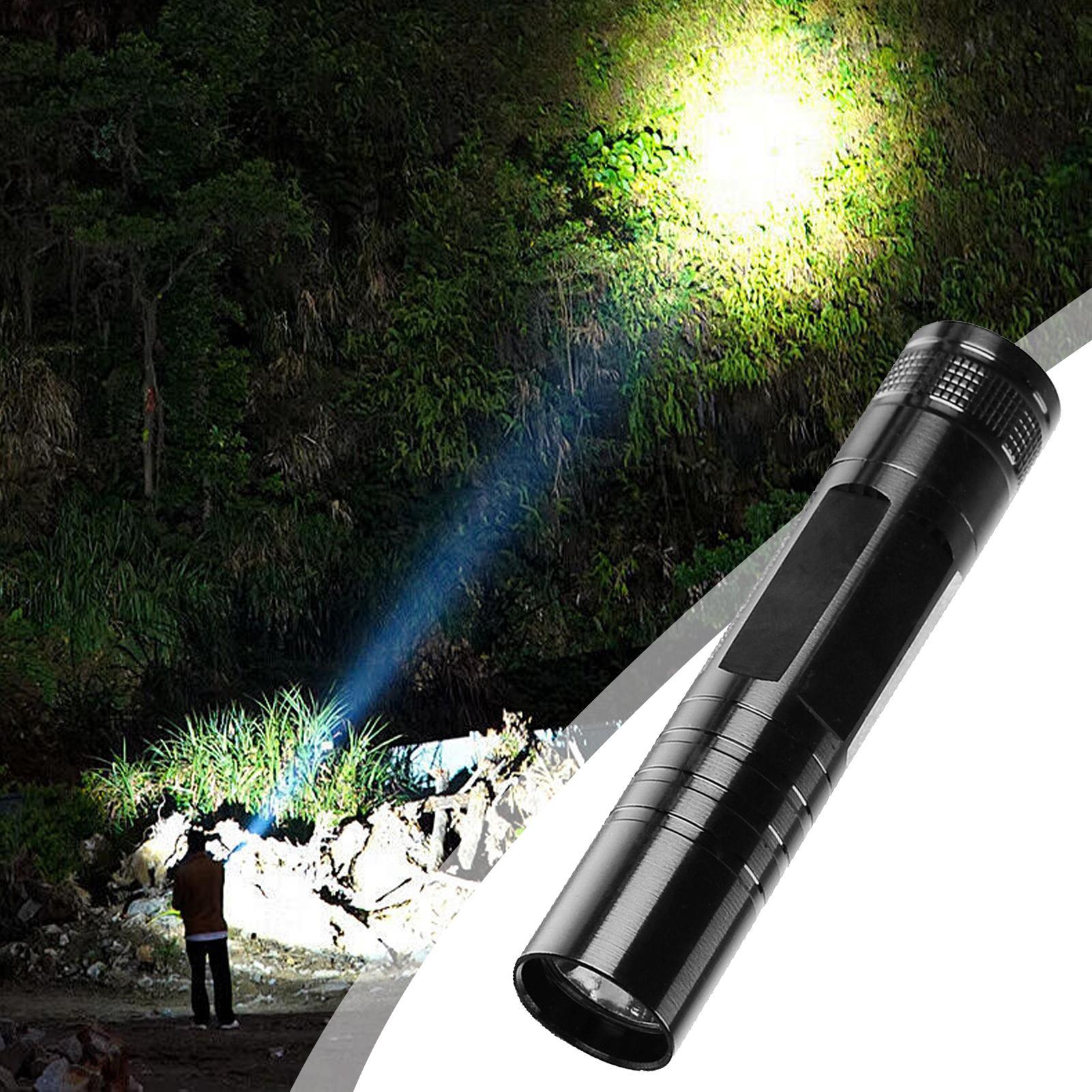 Mini LED Flashlight Torch Pock - Kids Outdoor Climber 评论和价格