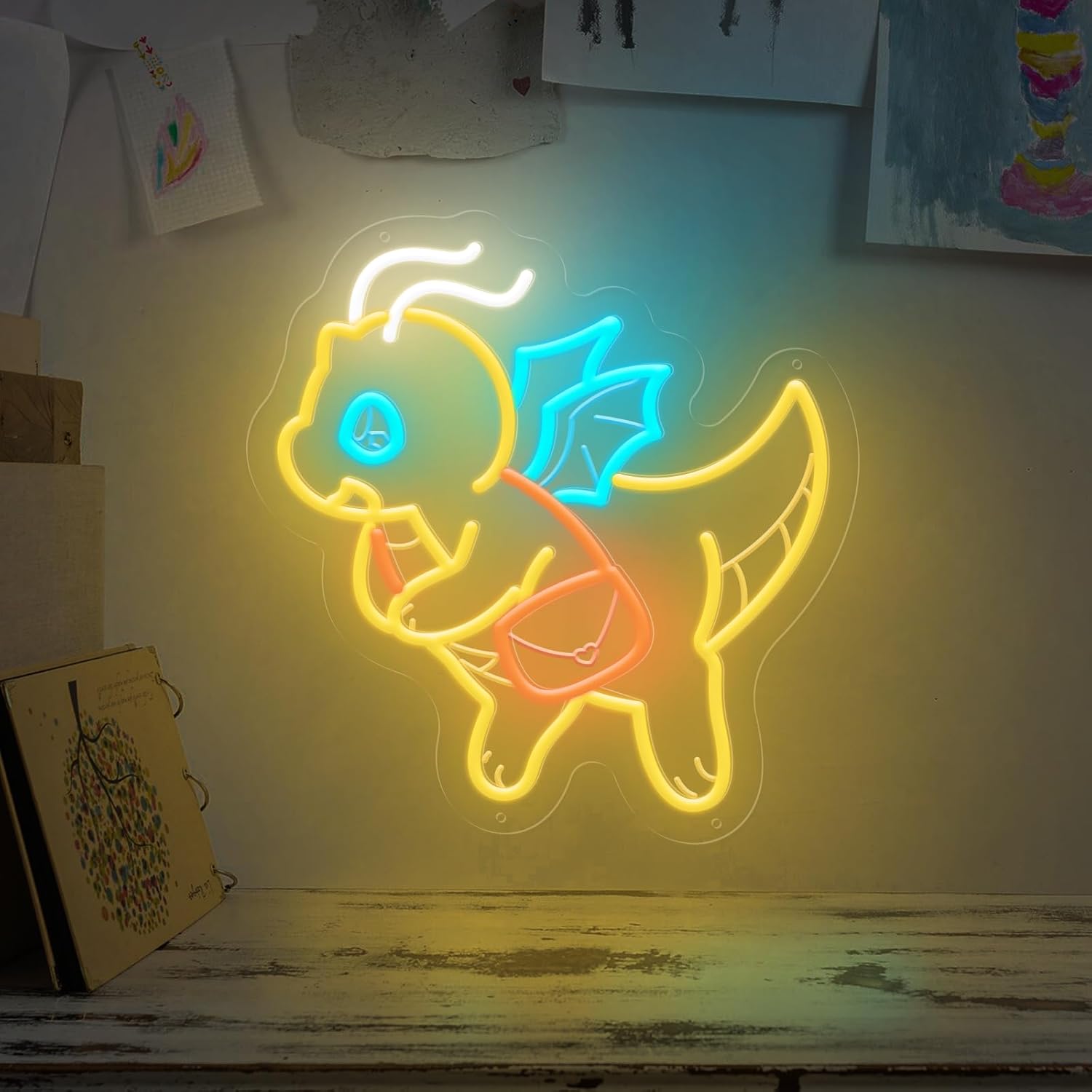 USB Dimmable Cute Dinosaur Neo - Kids Outdoor Ideas 评论和价格