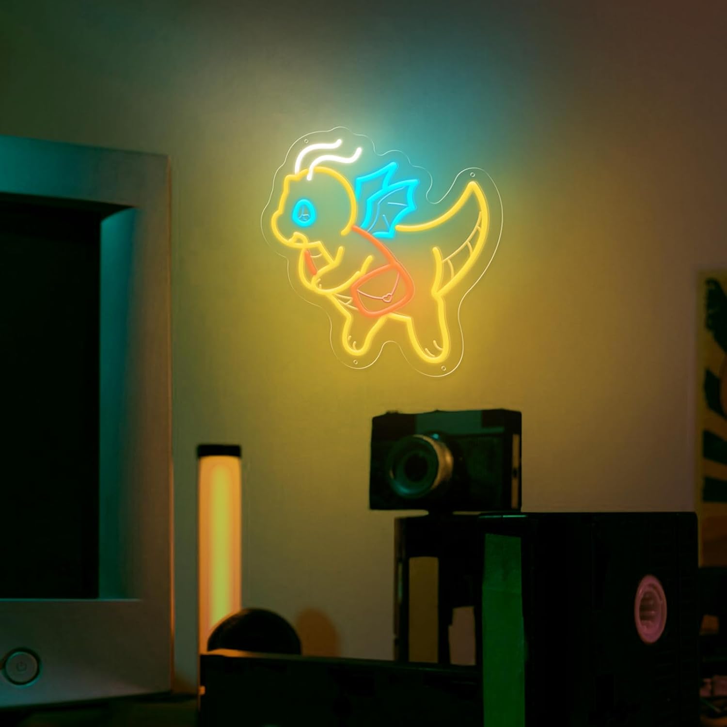 USB Dimmable Cute Dinosaur Neo - Kids Outdoor Ideas 评论和价格