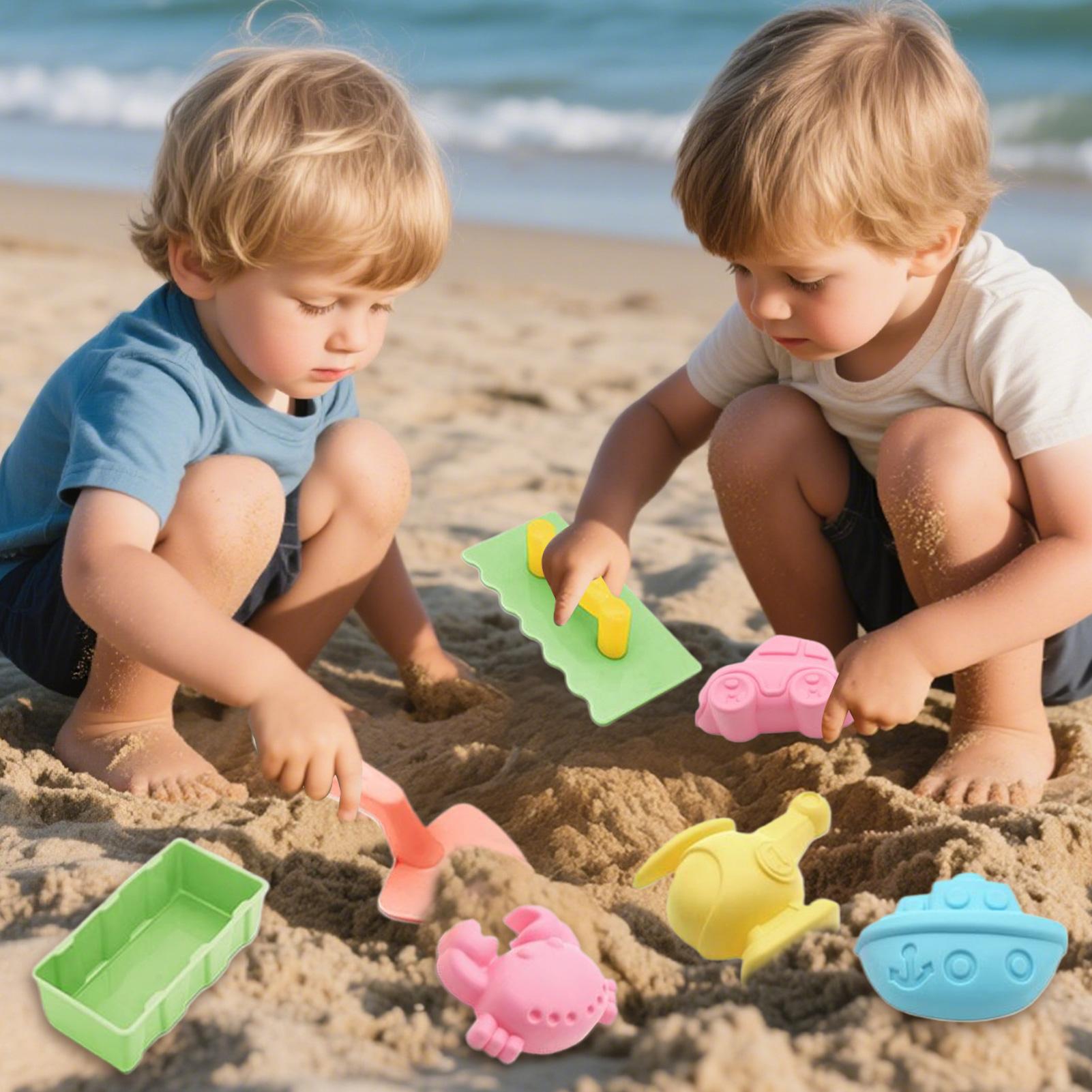 Beach Toys Outdoor Sand Constr - Kids Outdoor Learning Activities 评论和价格