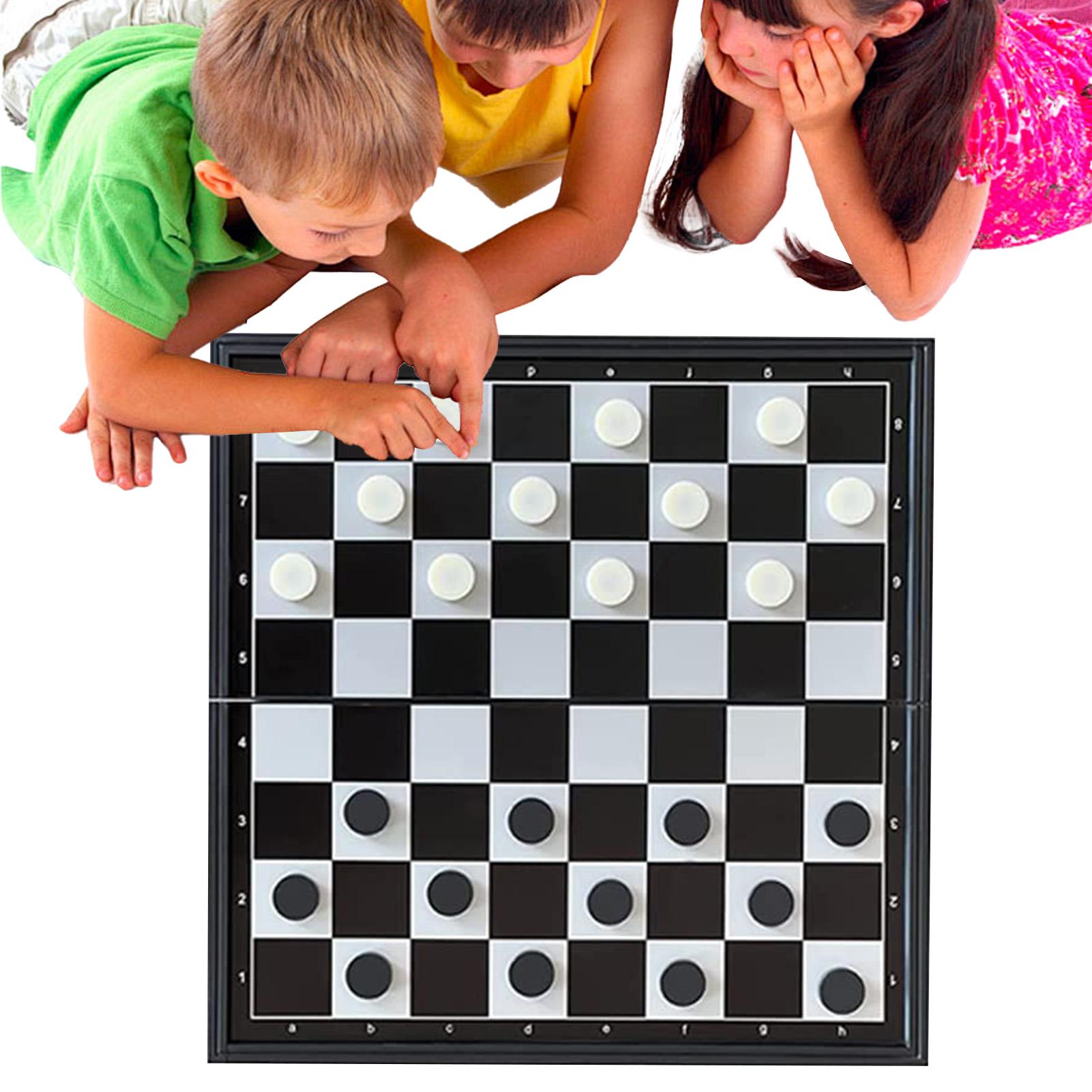 Travel Chess Set Chess Set For - Kids Outdoor Learning Activities 评论和价格