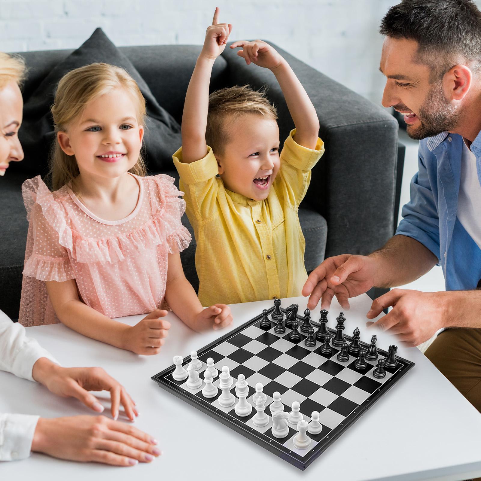 Travel Chess Set Chess Set For - Kids Outdoor Learning Activities 评论和价格