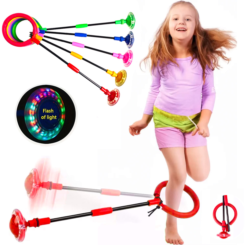 Flash Jumping Rope Ball Kids O - Kids Outdoor Playset 评论和价格