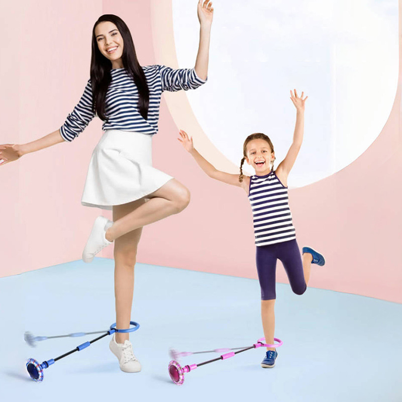Flash Jumping Rope Ball Kids O - Kids Outdoor Playset 评论和价格
