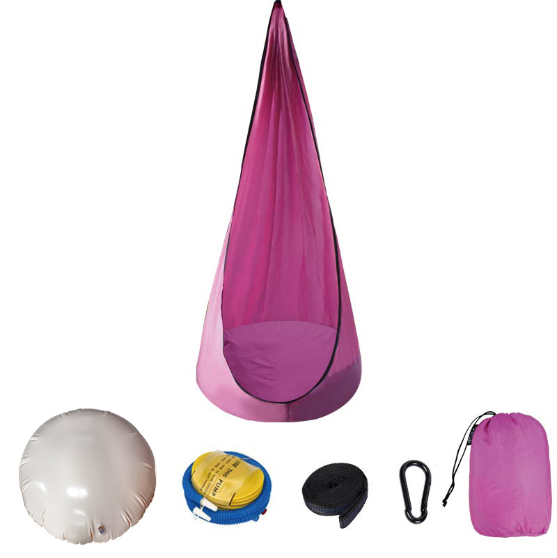 Child's Rope Hanging Seat Nest - Kids Outdoor Nest Swing 评论和价格