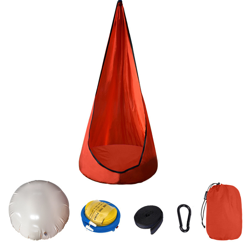Child's Rope Hanging Seat Nest - Kids Outdoor Nest Swing 评论和价格