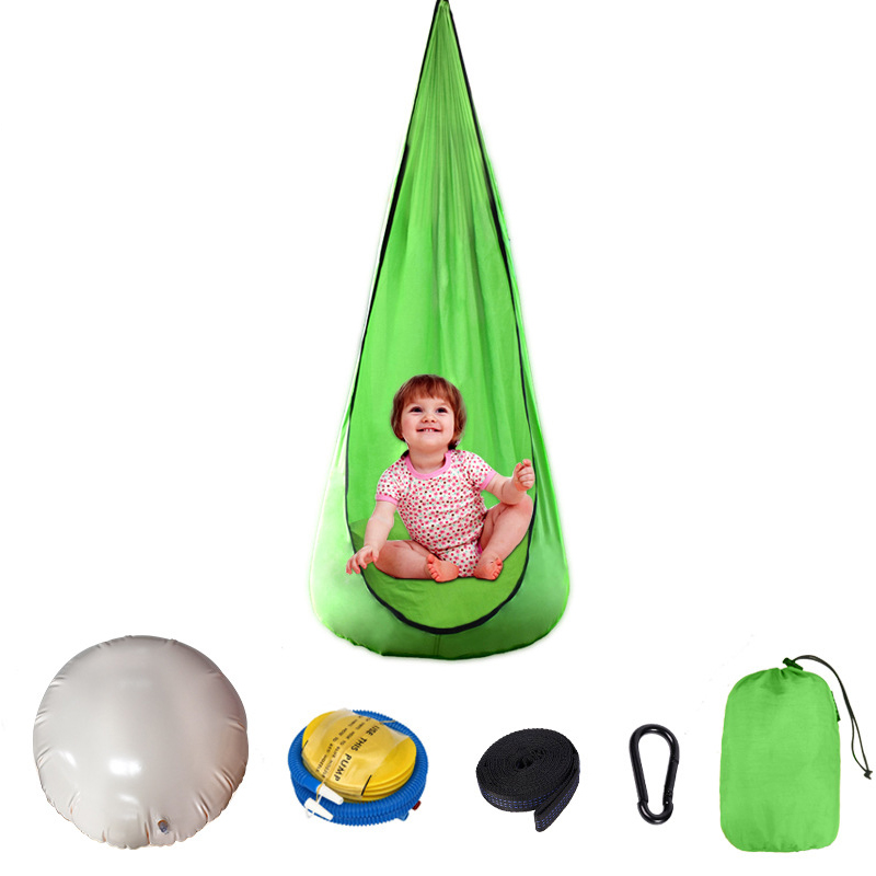 Child's Rope Hanging Seat Nest - Kids Outdoor Nest Swing 评论和价格