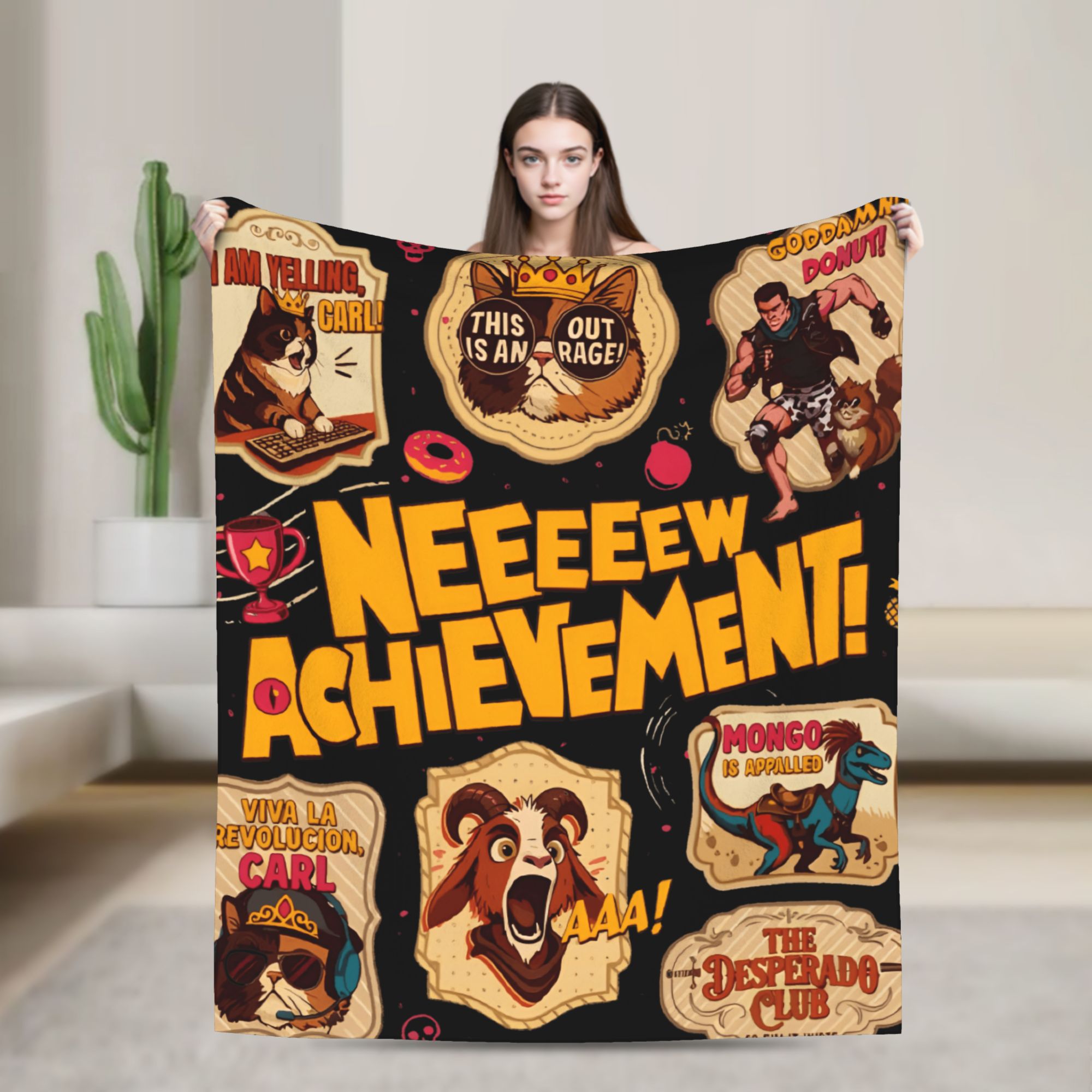 Donut Cat Dungeon Crawler Carl - Kids Outdoor Ideas 评论和价格