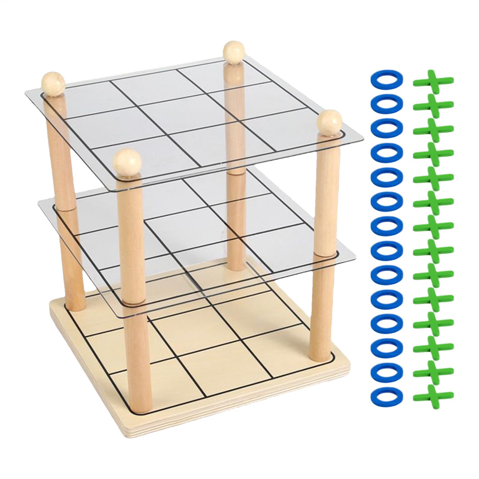 Family Board Game 3D Strategic - Kids Outdoor Learning Activities 评论和价格