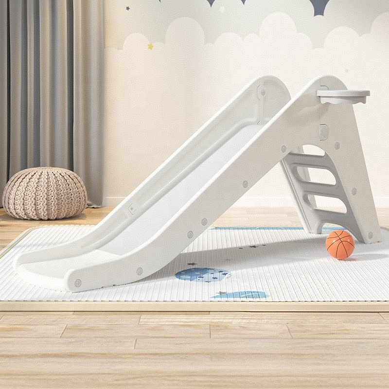 Kids Foldable Slide with Ball  - Kids Outdoor Climber 评论和价格