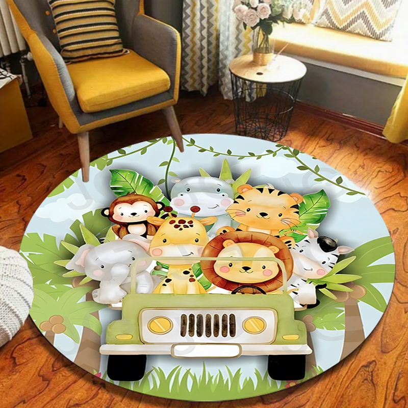 Cute Safari Jungle Animal Truc - Kids Outdoor Zoo 评论和价格