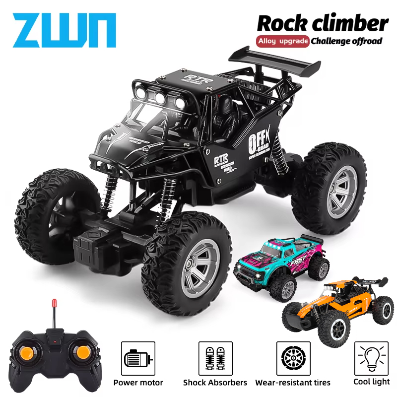 ZWN 1:16/1:20 2.4G Model RC Ca - Kids Outdoor Climber 评论和价格