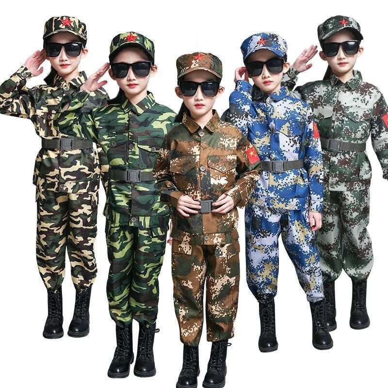 Boys girls Military Training U - Kids Outdoor Ninja Equipment 评论和价格