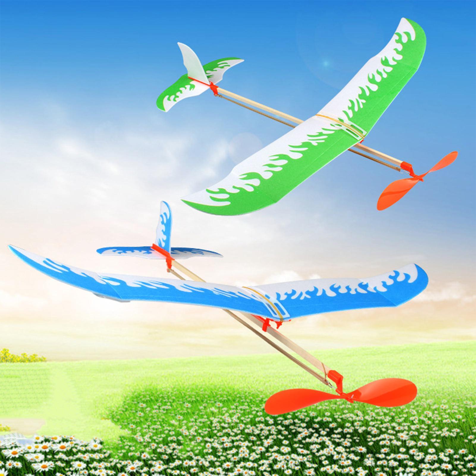 Rubber Band Airplanes Powered  - Kids Outdoor Playset 评论和价格