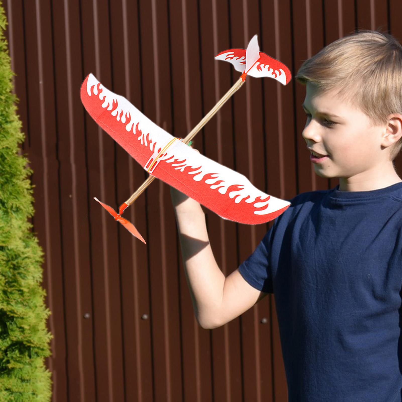 Rubber Band Airplanes Powered  - Kids Outdoor Playset 评论和价格