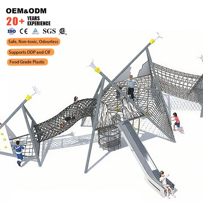 Wholesale Custom Outdoor Playg - Kids Outdoor Climber 评论和价格