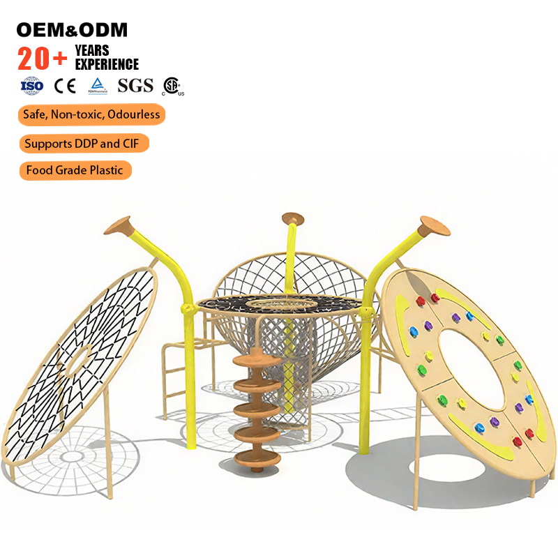 Wholesale Custom Outdoor Playg - Kids Outdoor Climber 评论和价格