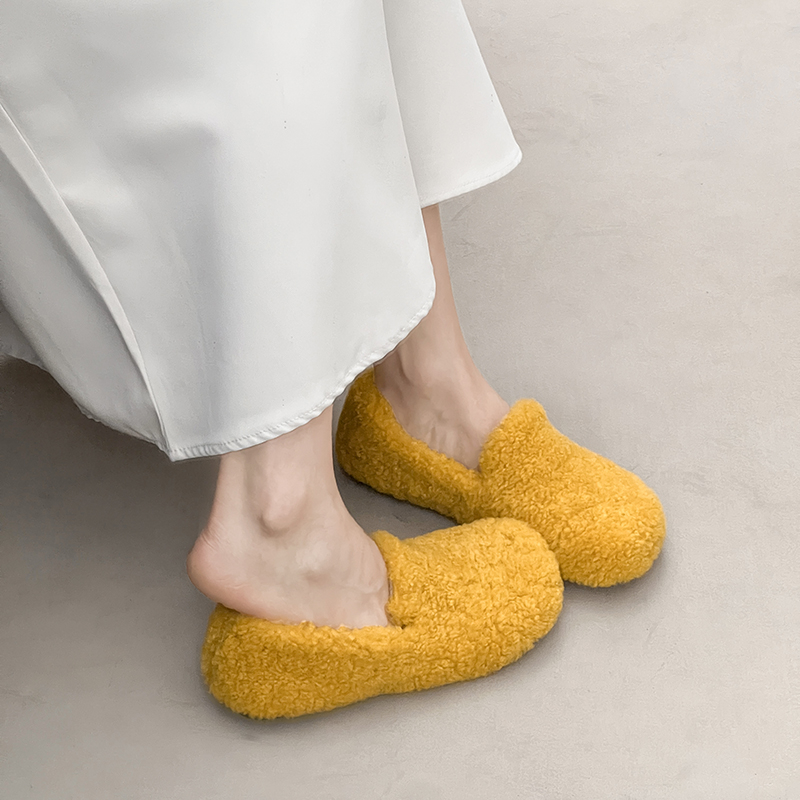 2026Women Fuzzy Warm Slip‑on S - Kids Outdoor Lights 评论和价格