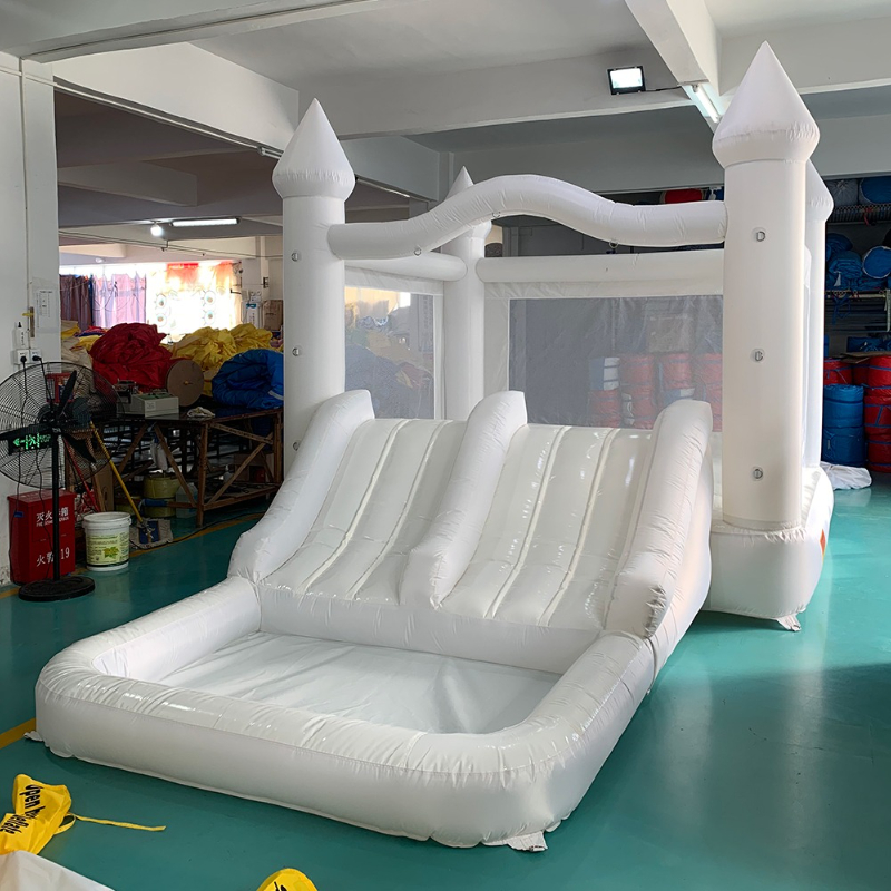 Inflatable Bounce House 5.6*3. - Outdoor Kids In An Indoor World 评论和价格